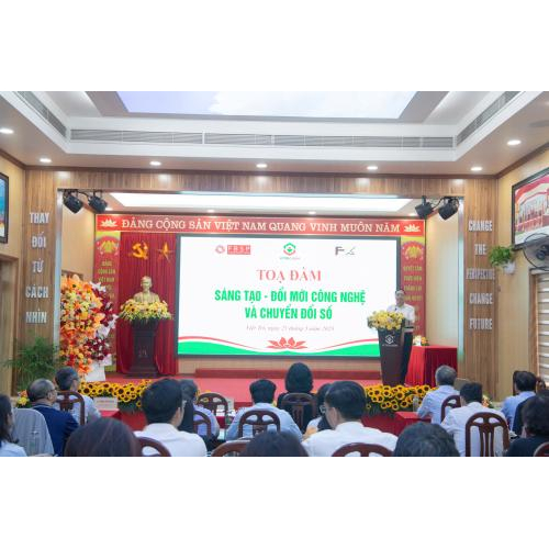 Tập Đoàn Công Nghệ Số A+ & Viện Đào Tạo Và Tư Vấn Doanh Nghiệp (iEIT) - Tọa Đàm “Sáng Tạo - Đổi Mới Công Nghệ Và Chuyển Đổi Số”